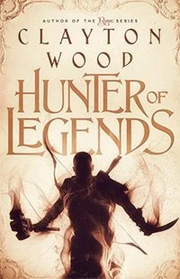 Hunter of Legends book cover